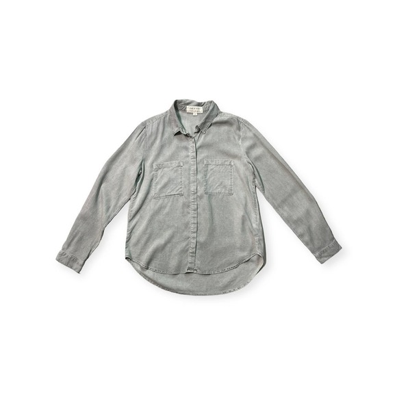 Cloth & Stone Chambray Long Sleeve Button Down - Picture 7 of 7